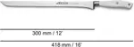 Нож для нарезки ветчины Arcos Riviera Blanc, 30 см, белый - фото 3