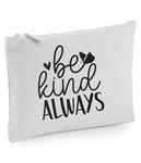 Косметичка Be Kind Always 60 SECOND MAKEOVER, серый - фото