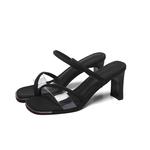 Шлепанцы женские Golden Silk Rabbit, черный - фото 3