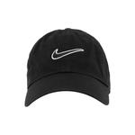 Бейсболка из полиэстера унисекс Nike, черный - фото 4