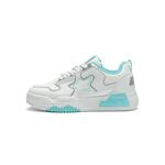 Кроссовки Forever 21 Skateboarding Shoes Unisex Low-top, белый/синий - фото 2