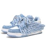 Кроссовки ADCDAVINCI Skateboarding Shoes Unisex Low-top, черный - фото 10