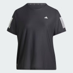 Футболка The Run (большие размеры) Adidas, цвет Black - фото 4