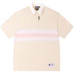 Футболка поло унисекс STARTER, белый берёза - фото 4