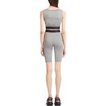 Жилет женский серый Prada - фото