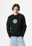 Толстовка HUF TRANSIT AUTHORITY CREWNECK UNISEX, Black - фото 4