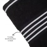 Полотенце Sleepling, черный - фото 3