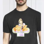 Футболка стандартного кроя Guess, черный - фото 4