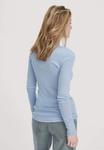 Топ Hessnatur Long sleeved top, Himmelblau/Blue - фото 3