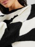 Свитер ABOUT YOU Frieda, цвет Cream/Black - фото 3