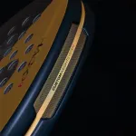 Ракетка для паделя Bullpadel Hack 04 premier, серебряный - фото 6