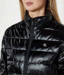 Пуховик Regular fit Calvin Klein Jeans, черный - фото 4