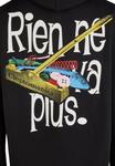 Толстовка Cleptomanicx Rien ne va plus, Black - фото 5