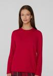 Топ Tezenis Long sleeved top, Red - фото 4