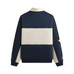 Топ Kith Nelson Panelled Rugby, Nocturnal - фото 2