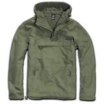Куртка Brandit Windbreaker Jacket, оливковый - фото