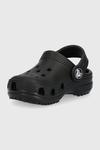 Детские тапочки Crocs, черный - фото 3