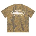 Футболка Corteiz Island Puff Print Tee, Forest Camo - фото 2
