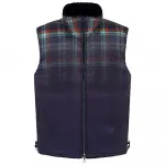 Жилет EA7 EMPORIO ARMANI Golf Club Reversible, синий - фото 2