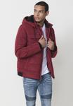 Куртка Koroshi Winter jacket, Granate Maroon/Dark Red - фото 6