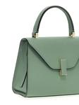 Valextra маленькая сумка-тоут Iside, зеленый - фото 3