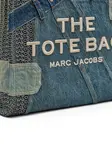 Сумка The Large Deconstructed Denim Tote MARC JACOBS, синий - фото 6