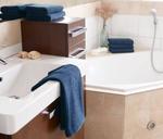 Полотенце Zollner 00000328 6 шт, 50x1x100 см, темно-синий - фото 3