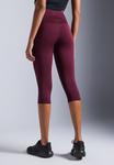 Леггинсы Even&Odd active, бургундия - фото 3