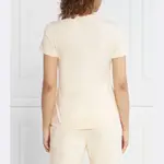 Футболка стандартного кроя Reg Tonal Shield SS Gant, бежевый - фото 3