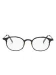 MASAHIROMARUYAMA очки в круглой оправе, черный - фото