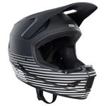 Велосипедный шлем ION Scrub AMP downhill, черный - фото