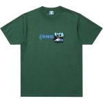 Футболка с принтом UNDEFEATED, зеленый - фото