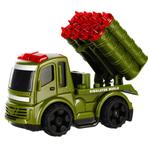 Грузовик-эвакуатор с аксессуарами, зеленый MEGA CREATIVE - фото 6