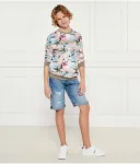 Толстовка Regular fit Guess, белый - фото 2