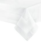 Скатерть Zollner белый, 240/240 см - фото