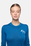 Топ Vaude Long sleeved top, Shore Blue/Blue - фото 3
