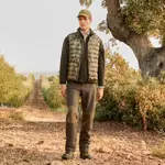 Мужской стеганый жилет Verhunt, мультиколор - фото