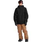 Куртка Volcom Brighton Full-Zip Volcom, Black - фото 6