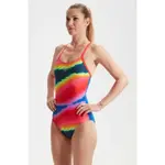 Купальник Speedo Allover Fixed Crossback, мультиколор - фото 5