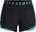 Under Armour Women's Play Up 3.0 шорты, (048) Black/Glacier Blue/Glacier Blue - фото 4