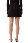 Мини-юбка Maeve черного цвета Sophie Rue - фото 2