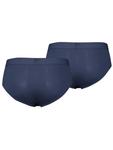 Трусы Levi´s Slip 4er Pack, цвет schwarz/blau - фото 3