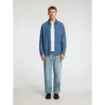 Рубашка Selected Regcarlo Denim, синий - фото 4