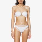 Лиф бикини-бандо Barcelona Melissa Odabash, белый - фото 3