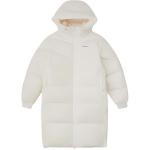 Пуховик женский белый Converse - фото