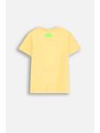 Футболка Coccodrillo, желтый - фото 2