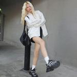 Куртки и пальто Unisex BRUMAIRE, черный (в комплекте случайная футболка) - фото 10