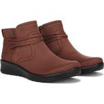 Ботильоны для гостей Bzees For Lifestride, цвет cappuccino tan microfiber - фото