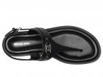 Сандалии MICHAEL Michael Kors Mandy Thong Sandal, черный - фото 2