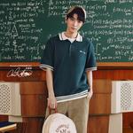 Поло us version unisex Champion, зеленый - фото 9